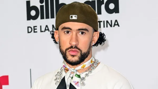 Bad Bunny Posts Nearly Nude Mirror Selfie