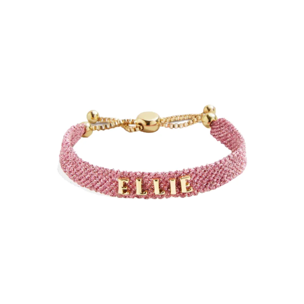 Baublebar Metallic Custom Woven Friendship Bracelet