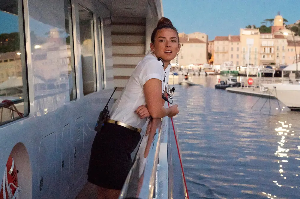 Below Deck Meds Aesha Scott Had to Finger Charter Guest's 'Poop Out of the Shower Plug Hole