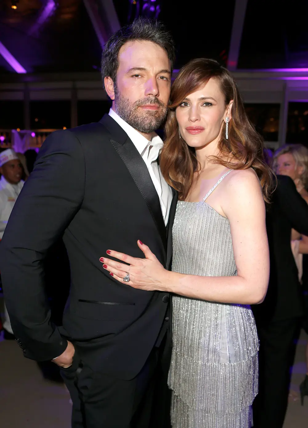 Ben Affleck Reunites With Ex Wife Jennifer Garner at Kids Play