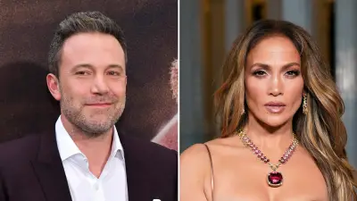 Ben Affleck and Jennifer Lopez Kick Off New Year With Friendly Reunion