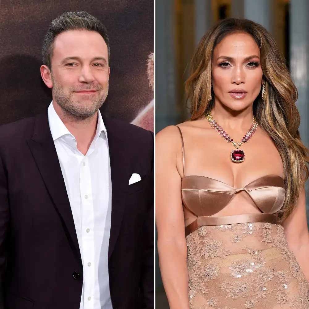 Ben Affleck and Jennifer Lopez Kick Off New Year With Friendly Reunion