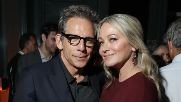 Ben Stiller on Christine Taylor reconciliation