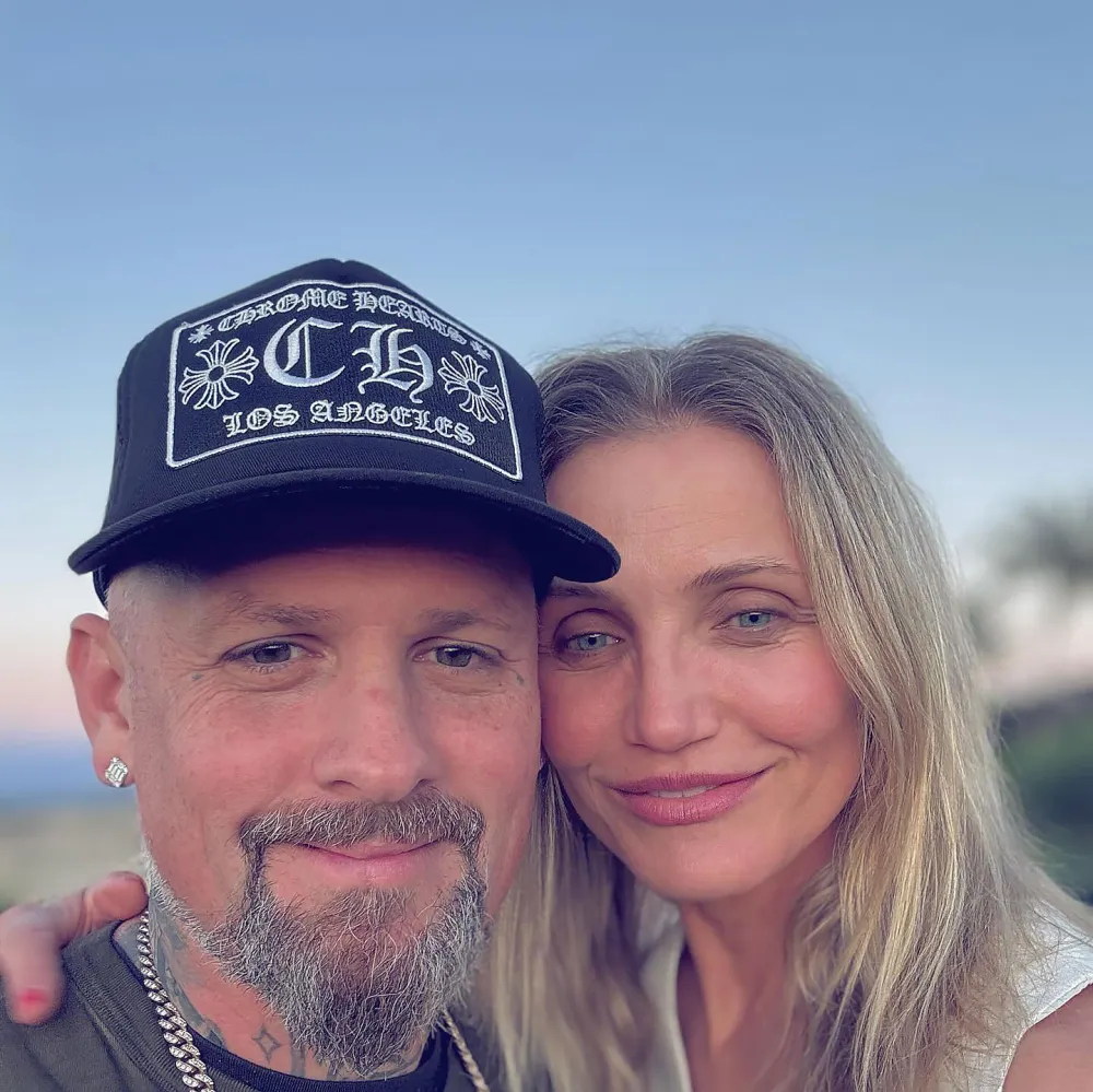 Benji Madden Celebrates Cameron Diaz After Their 10th Anniversary 2