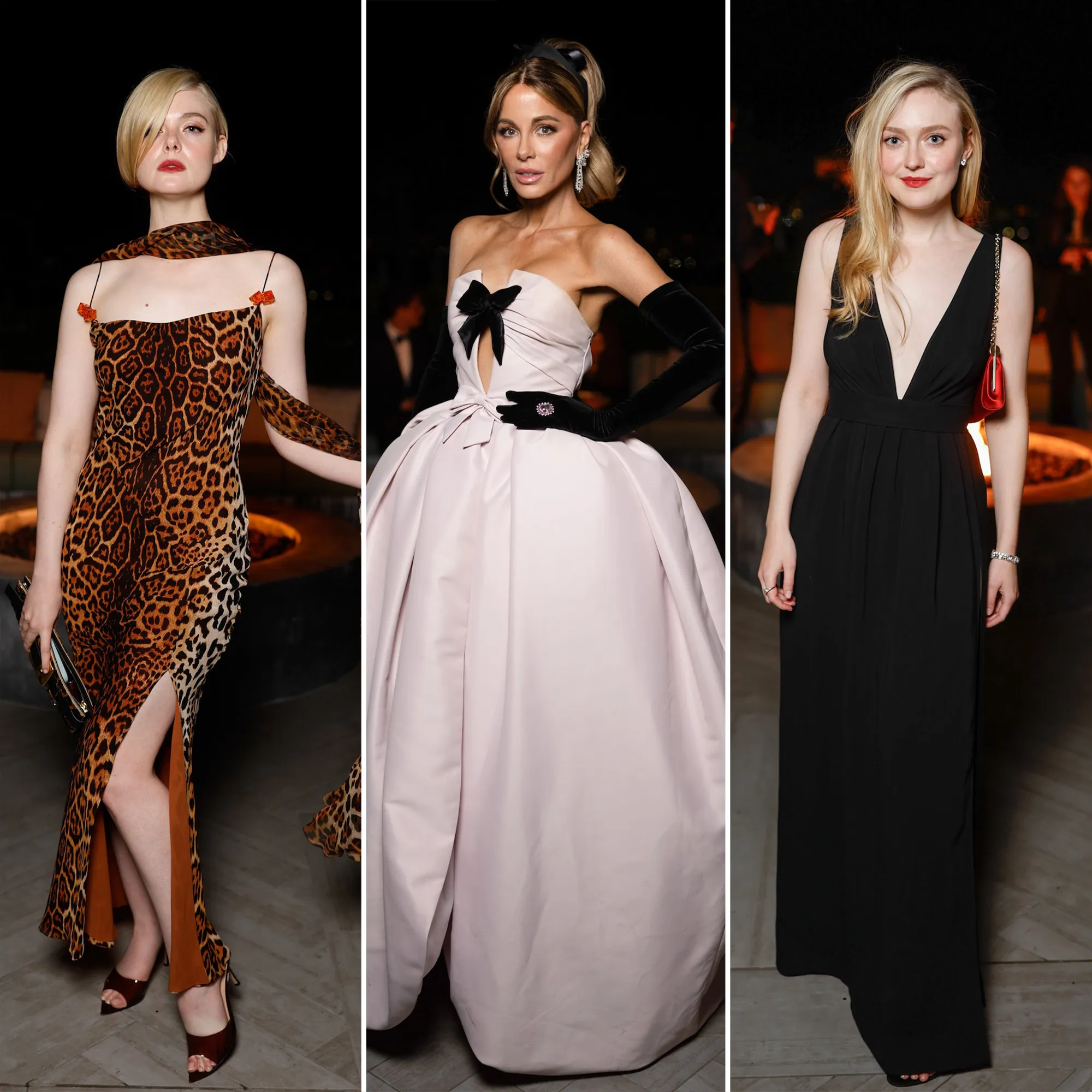 Best Golden Globes 2025 After Party Quick Changes