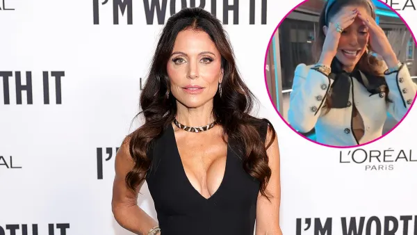 Bethenny Frankel s Dress Pops Open and Reveals Her Bra at Nasdaq Event 727