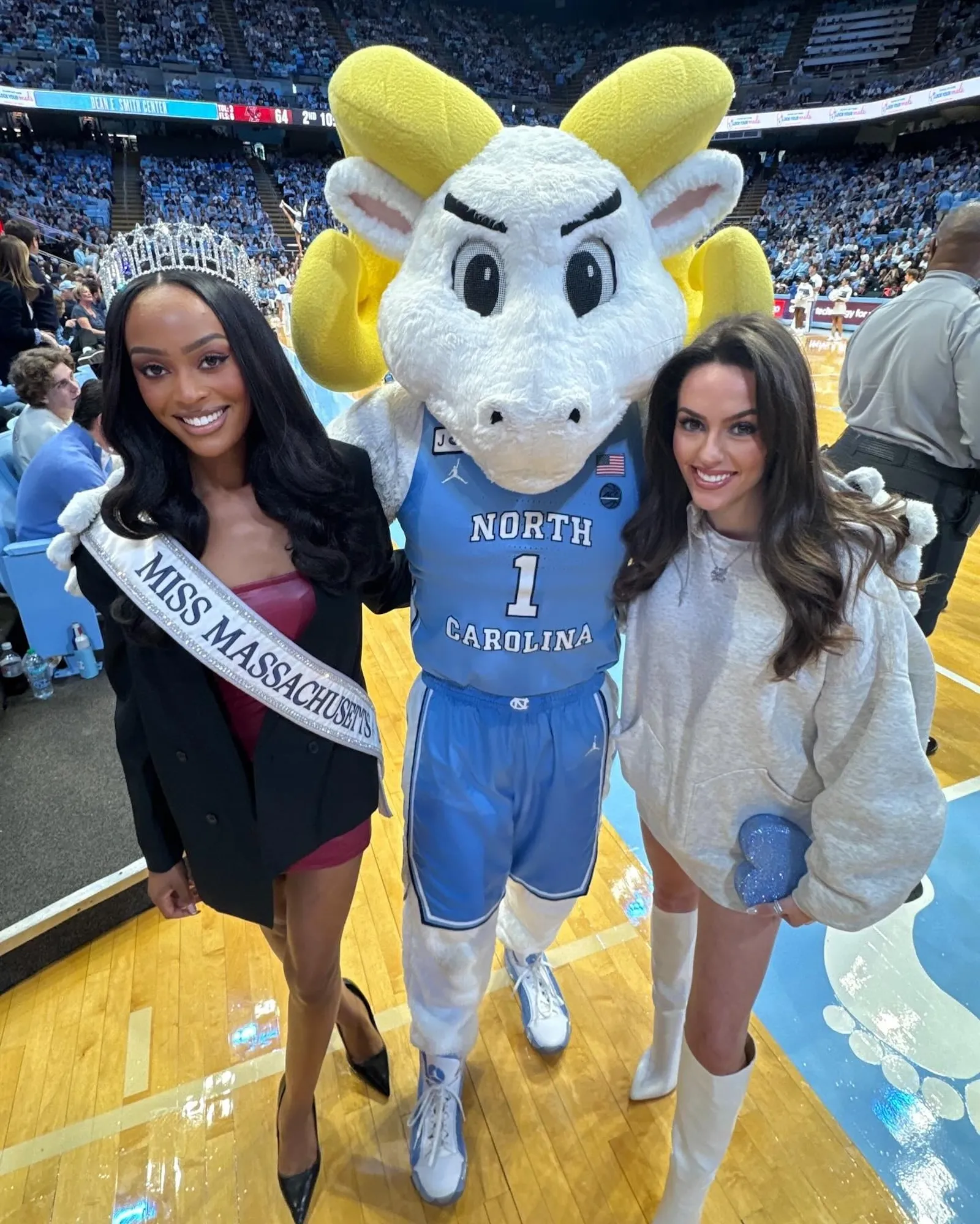 Bill Belichick s Girlfriend Jordon Hudson Goes Pantsless at College Game