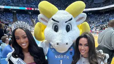 Bill Belichick s Girlfriend Jordon Hudson Goes Pantsless at College Game