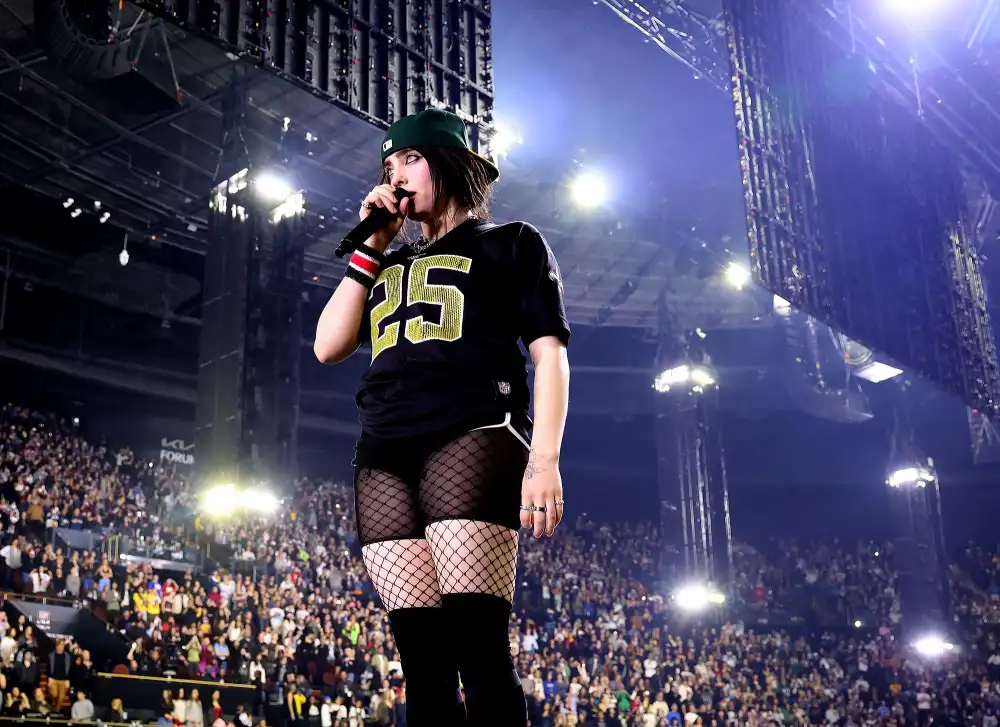 Billie Elish Usurps Most Streamed Song in 2024 on Spotify from Sabrina Carpenter