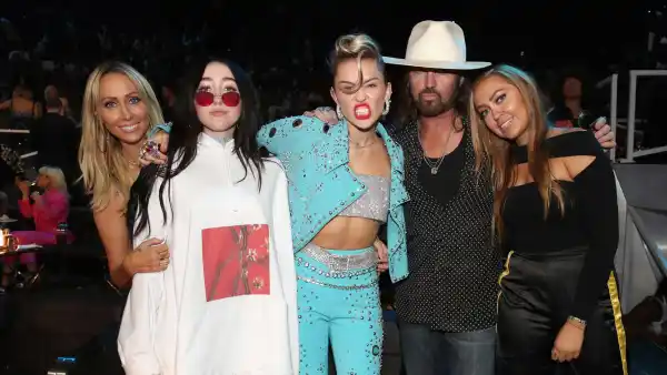 Billy Ray Cyrus and His Kids