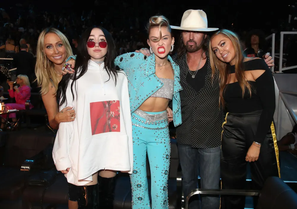 Billy Ray Cyrus and His Kids