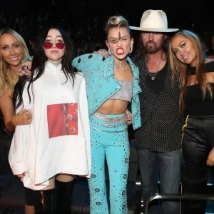 Billy Ray Cyrus and His Kids