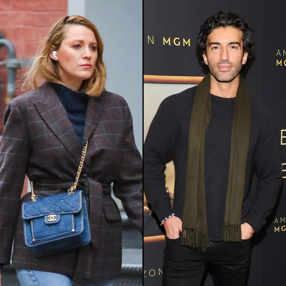 Blake Lively Allegedly Told Justin Baldoni to Get a Nose Job
