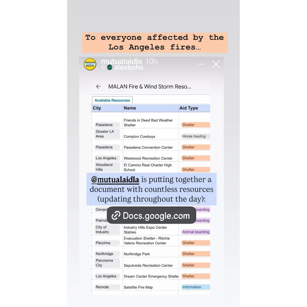 Blake Lively Shares Wildfire Resources Amid Justin Baldoni Drama 2