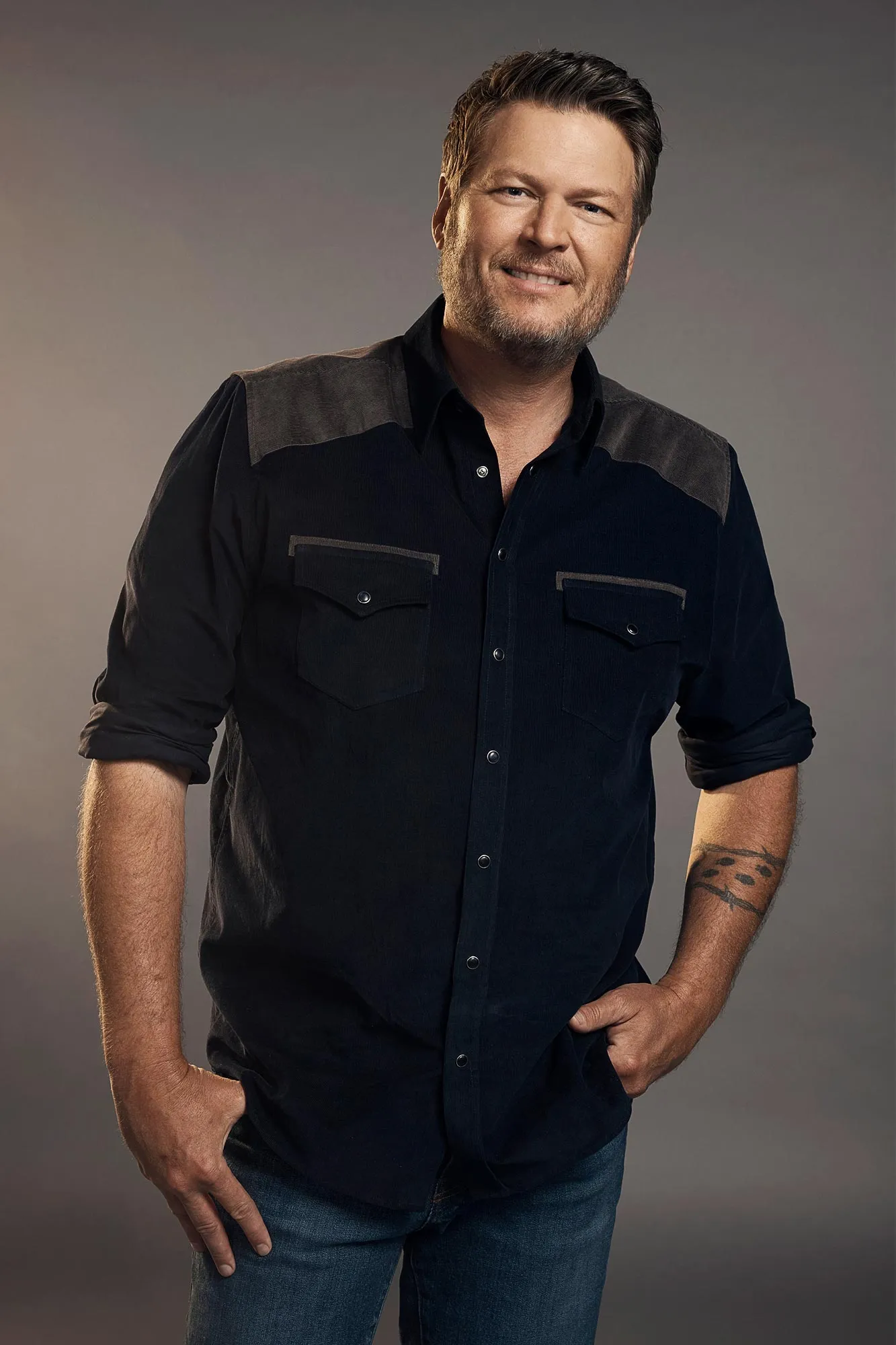 Blake Shelton Majorly Regrets Getting His Tattoo Worst Mistake 091