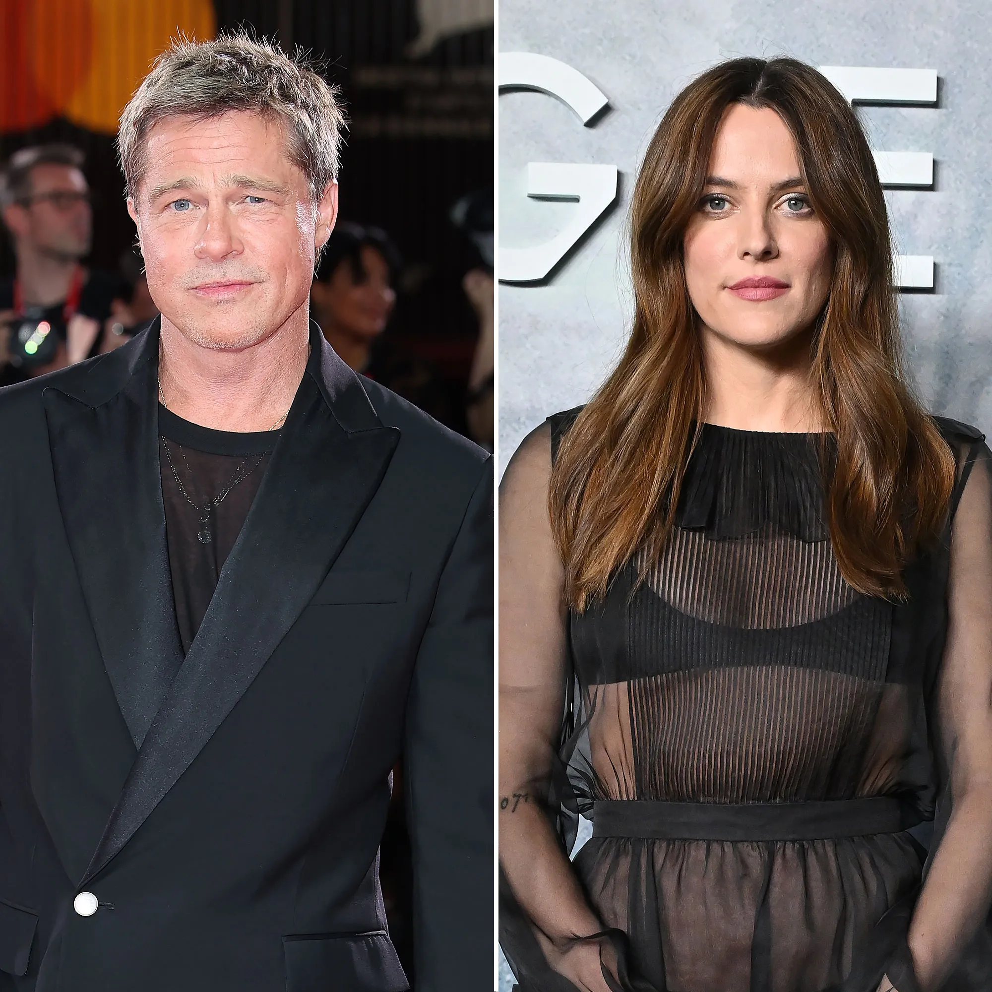 Brad Pitt and Riley Keough Hot Stories