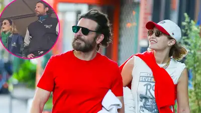 Bradley Cooper and Gigi Hadid Spotted Cheering on Philadelphia Eagles During NFL Playoff Game 870