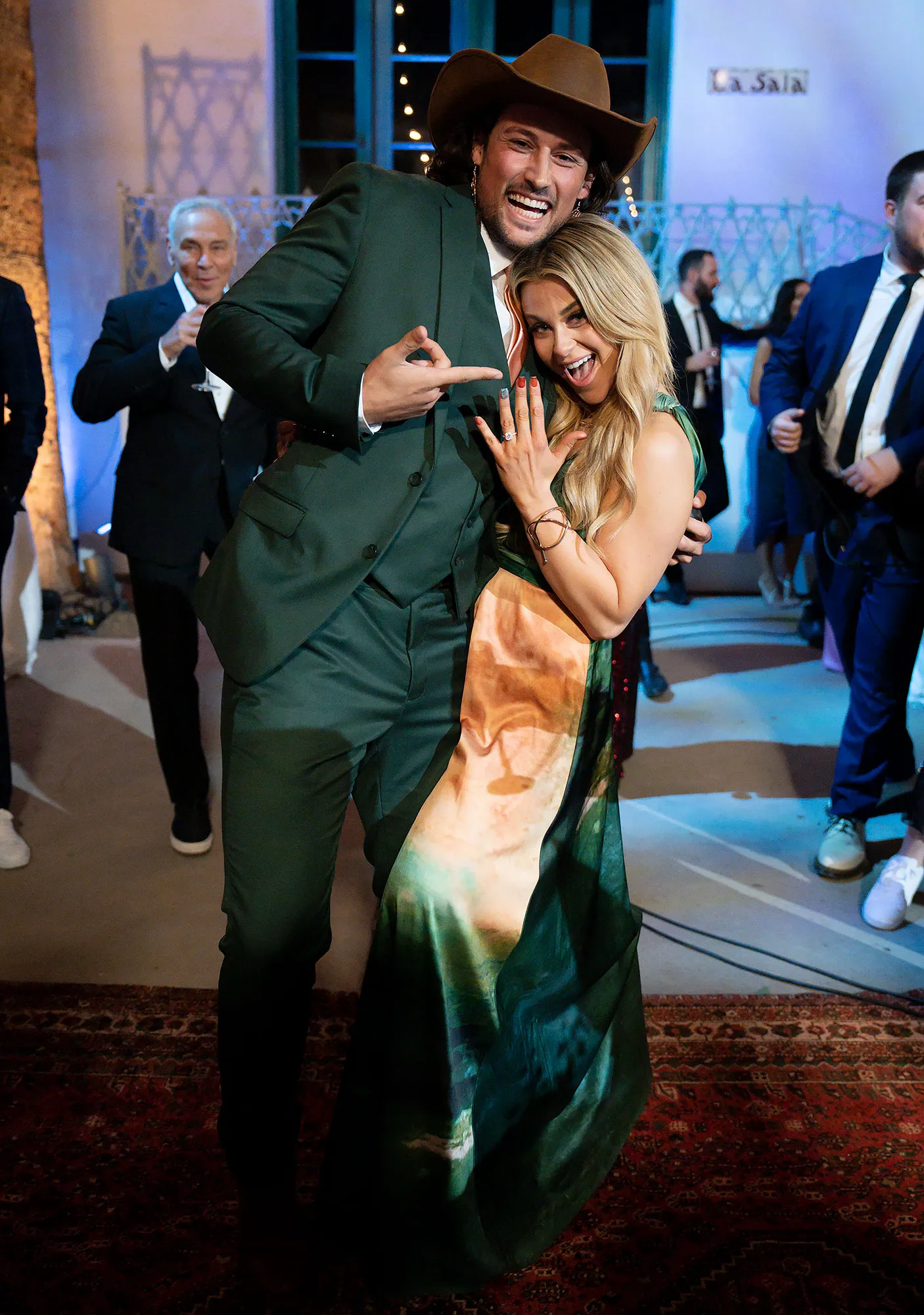 Brayden Bowers and Christina Mandrell Wedding