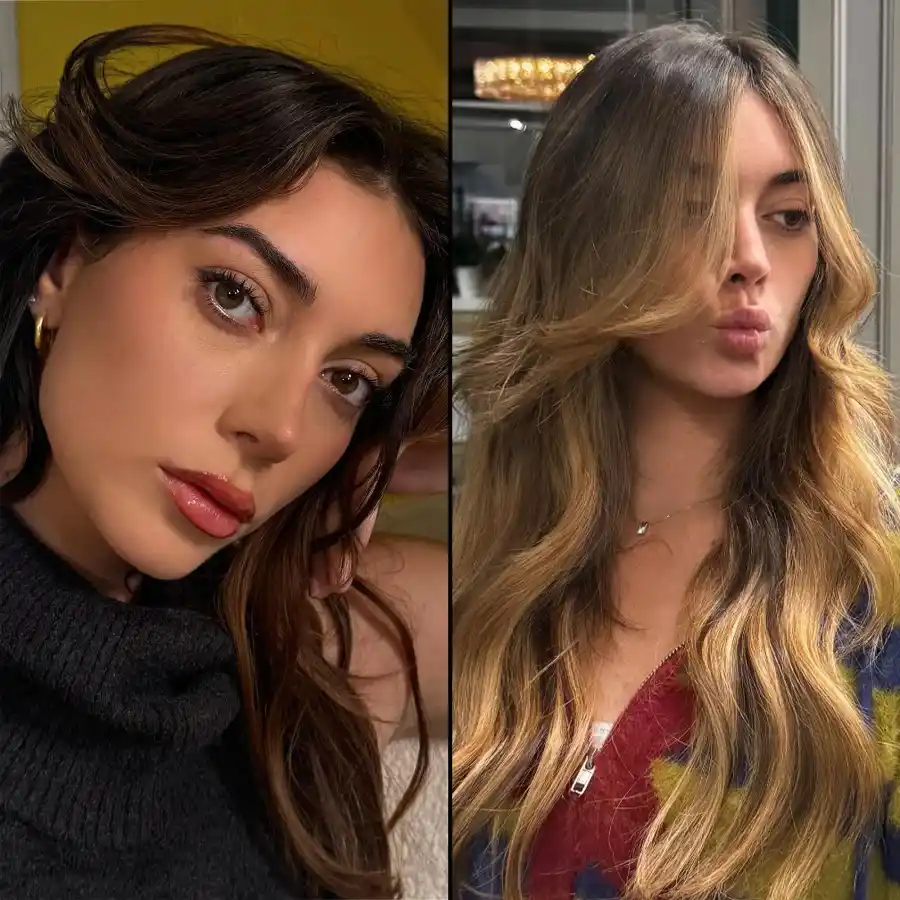 Brianna Chickenfry Touches Up Her Balayage