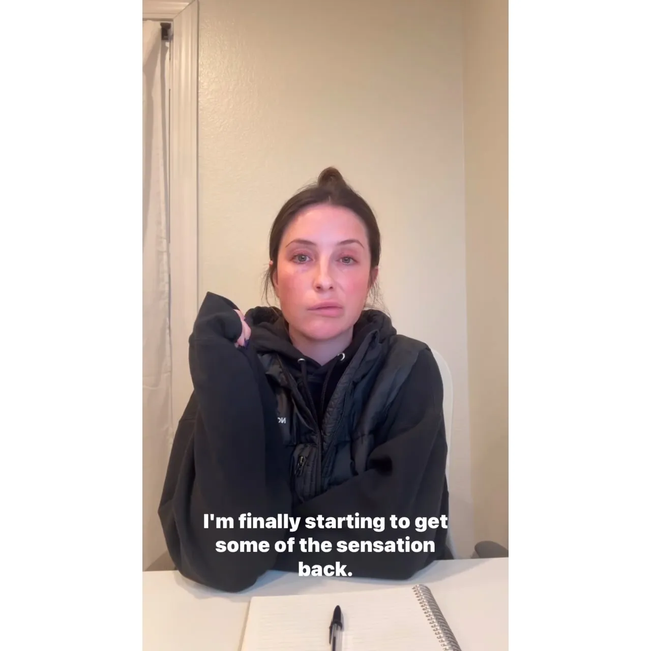Bristol Palin reveals facial paralysis