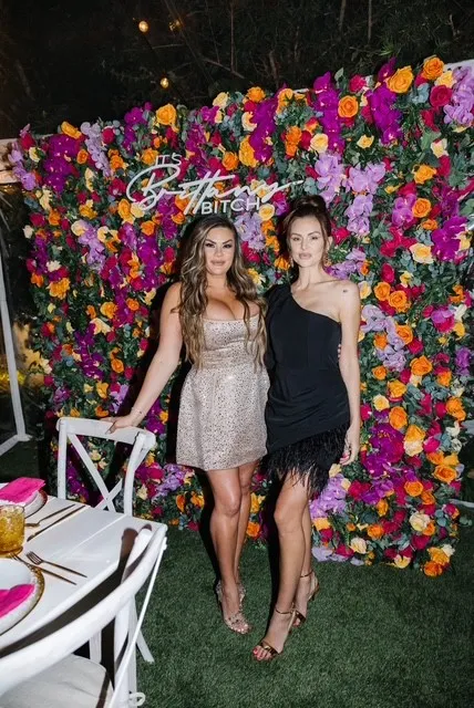 Brittany Cartwright and Lala Kent