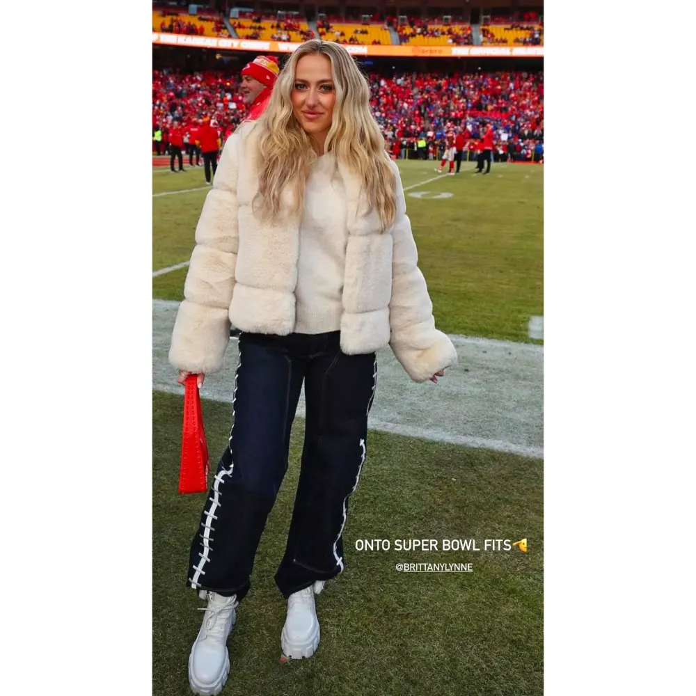 FTR Brittany Mahomes Is Already Working on Her 2025 Super Bowl Outfit