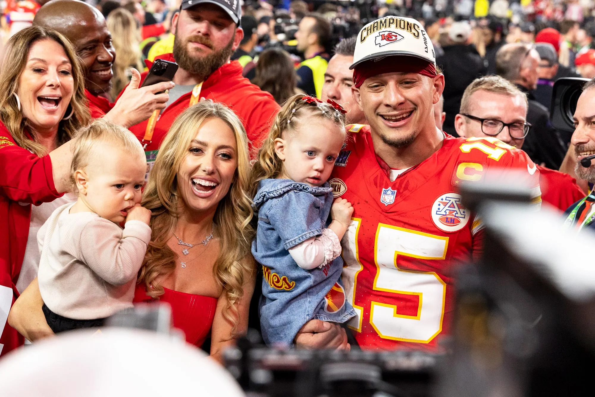Brittany Mahomes Is Ready to Watch Husband Patricks AFC Title Game