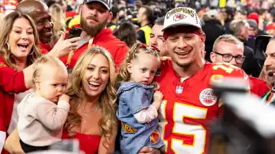 Brittany Mahomes Is Ready to Watch Husband Patricks AFC Title Game