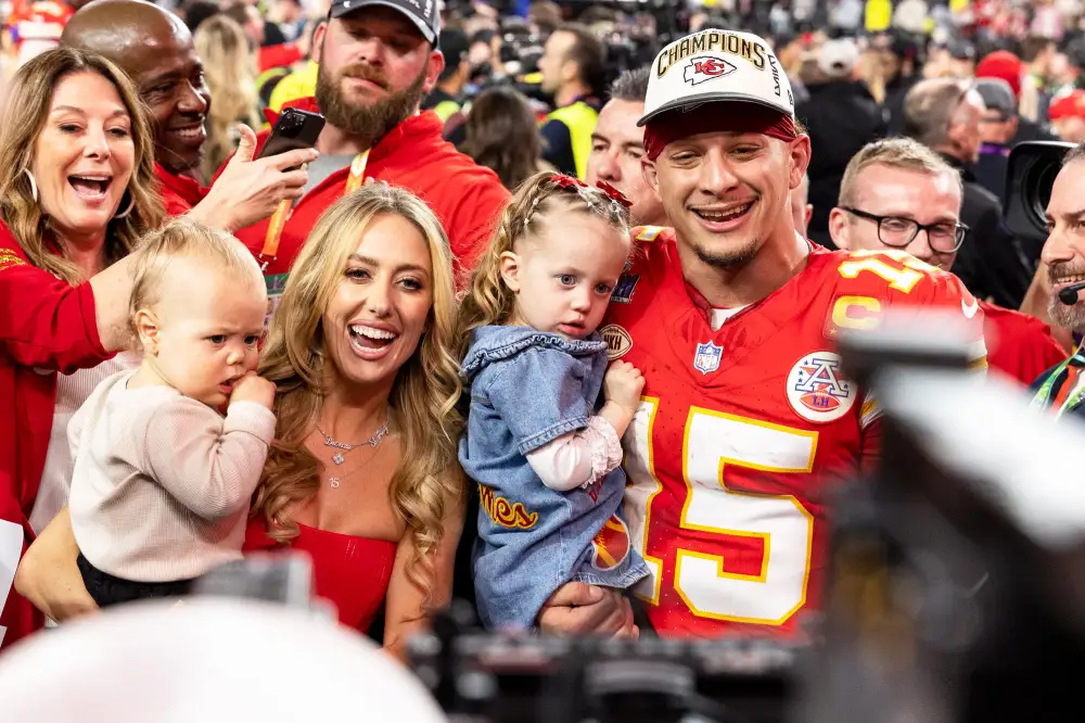 Brittany Mahomes Is Ready to Watch Husband Patricks AFC Title Game