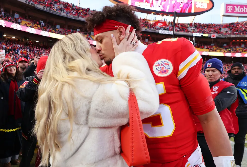 Brittany Mahomes Slams Disgusting Bills Fans After AFC Championship Win Patrick Mahomes