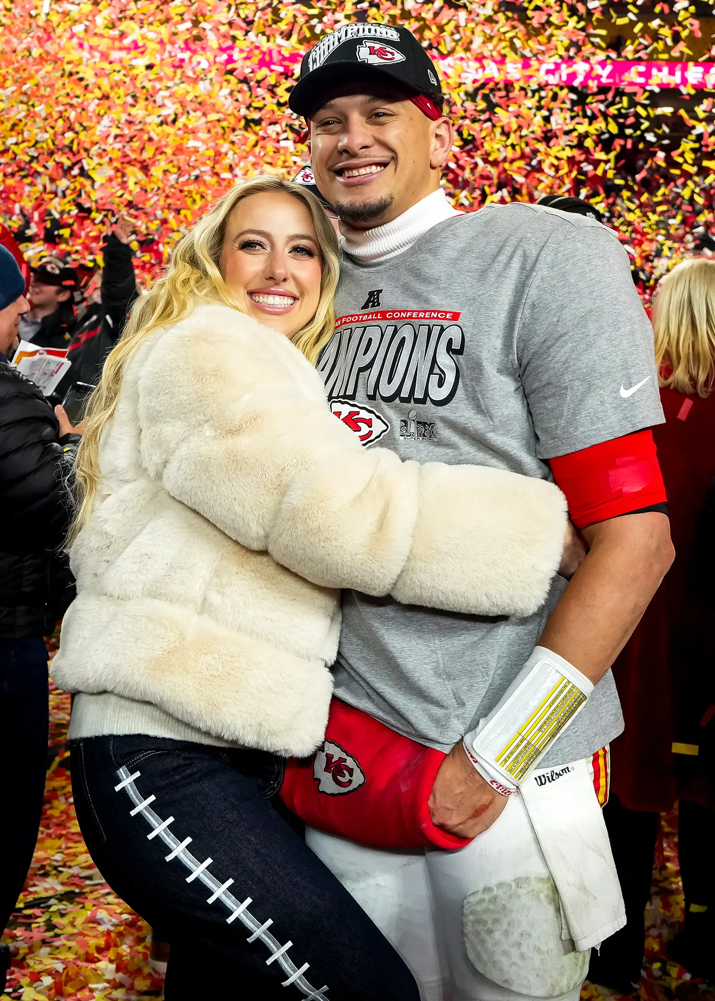 Brittany Mahomes Subtly Denies KC Chiefs Are Getting Special Treatment