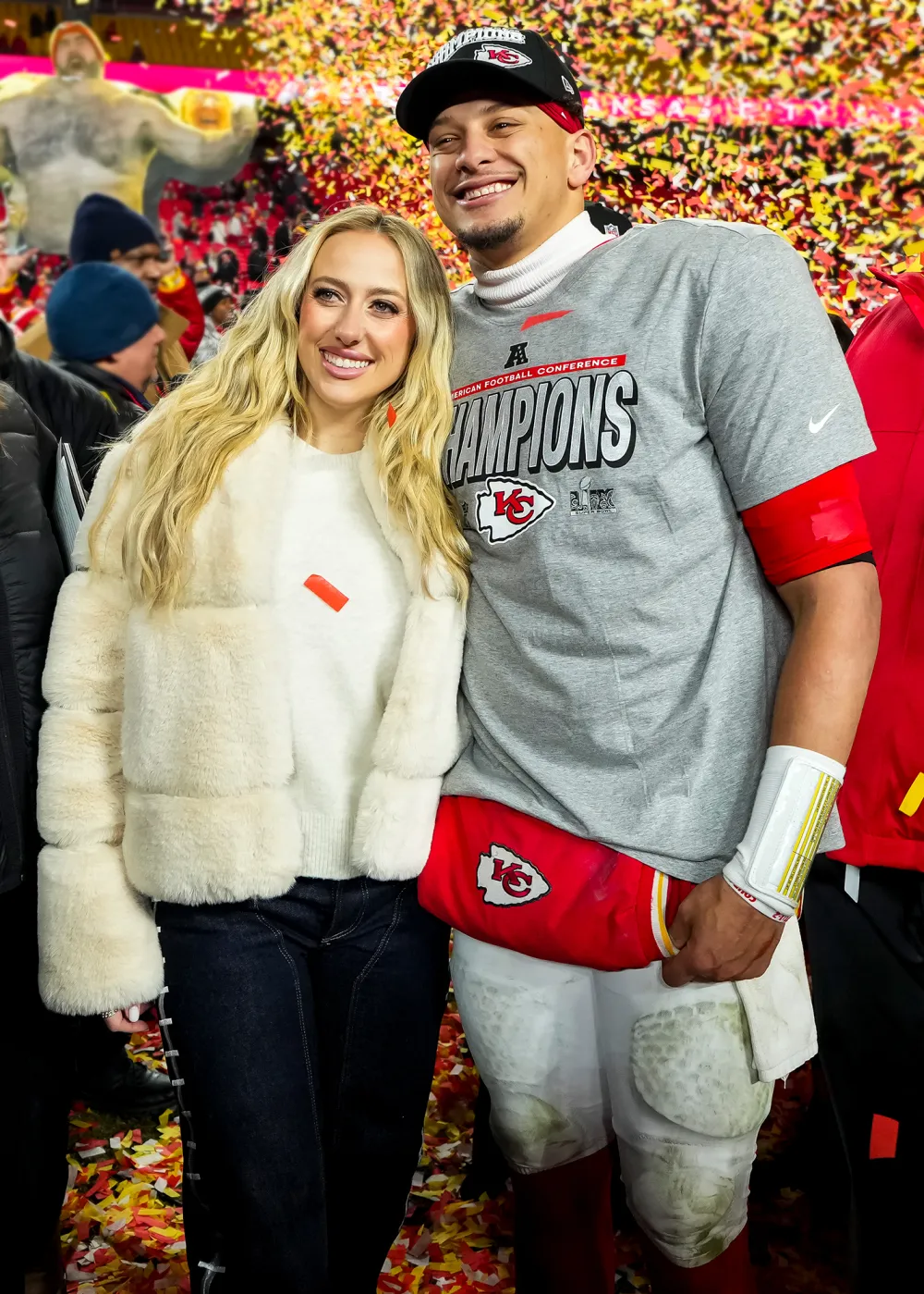 Brittany Mahomes Subtly Denies KC Chiefs Are Getting Special Treatment