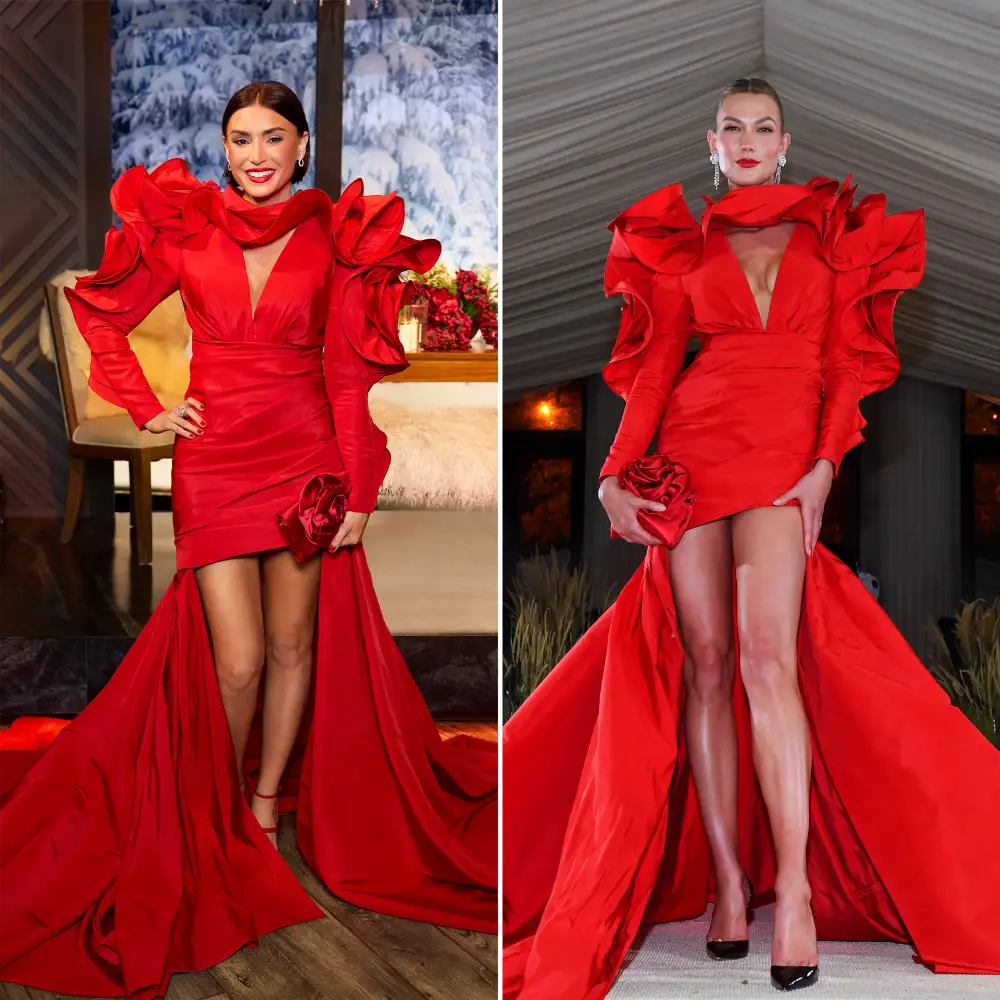 Bronwyn Newport Wears the Exact Dress Karlie Kloss Wore at the 2021 Met Gala