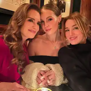 Brooke Shields Recalls Feeling Protection Along With Pride and Joy for Daughters in New Book