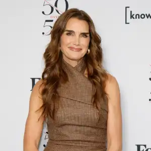 Brooke Shields Says It Would Have Been a Disaster Having a Baby With Ex