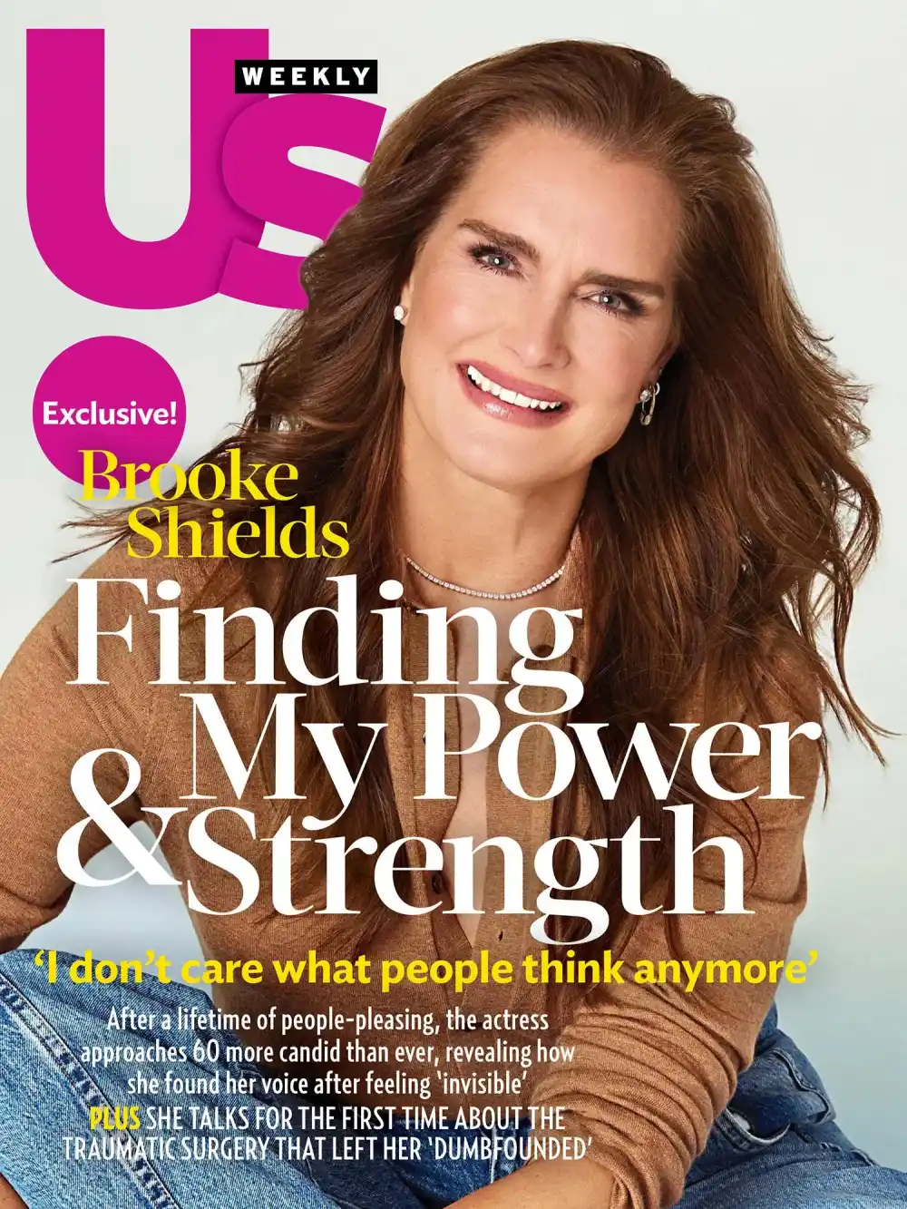 Brooke Shields Says She Feels More Confident Than Ever Before as She Approaches 60