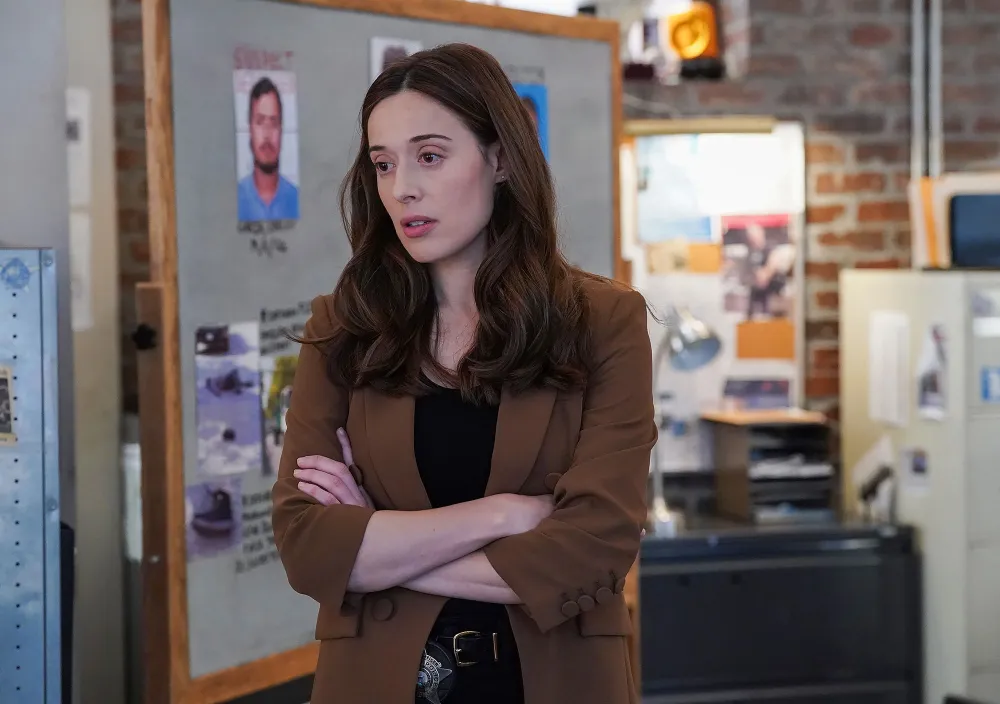 Burgess Is Doing It Her Way Marina Squerciati