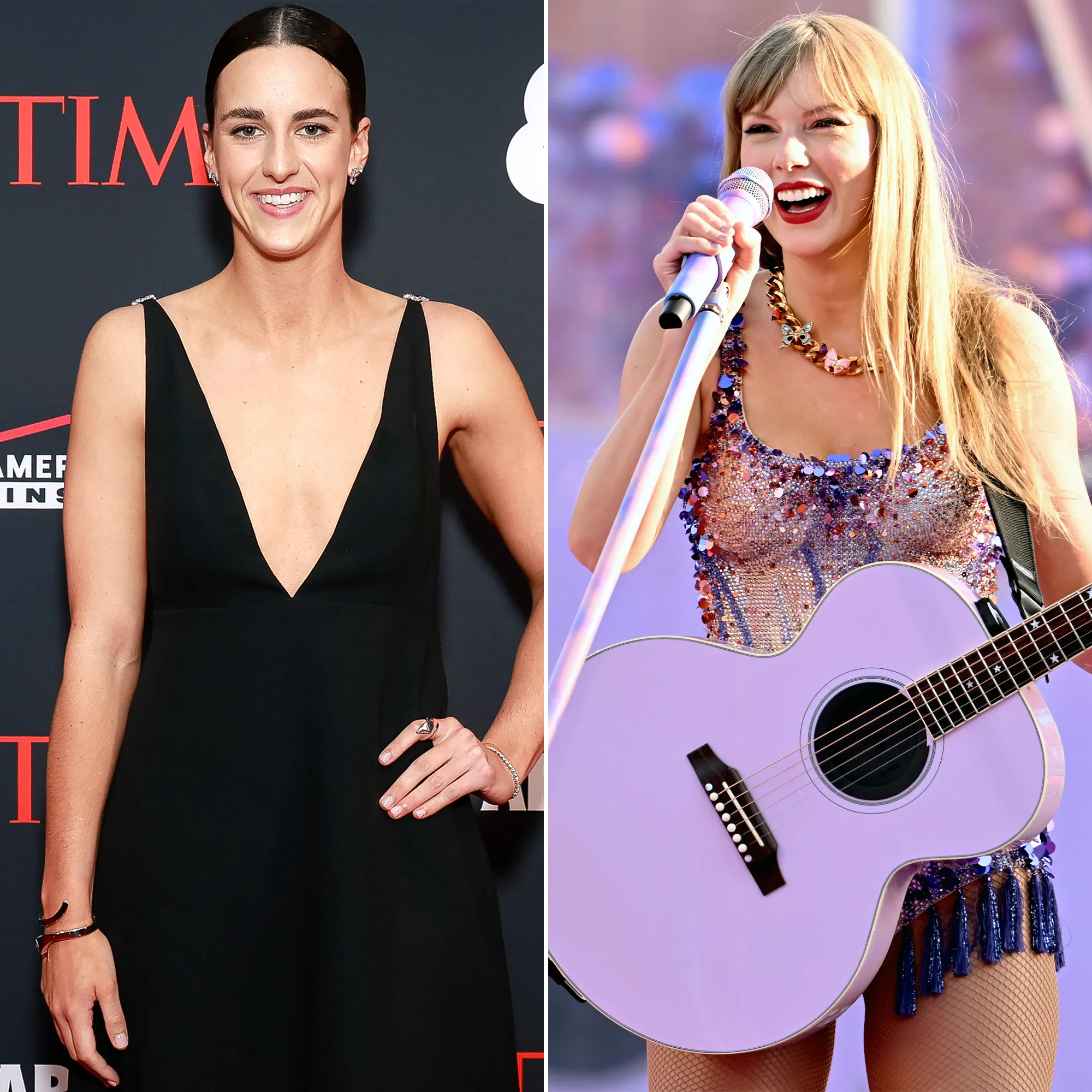 Caitlin Clark's Mom Went Full Swiftie After Seeing Eras Tour