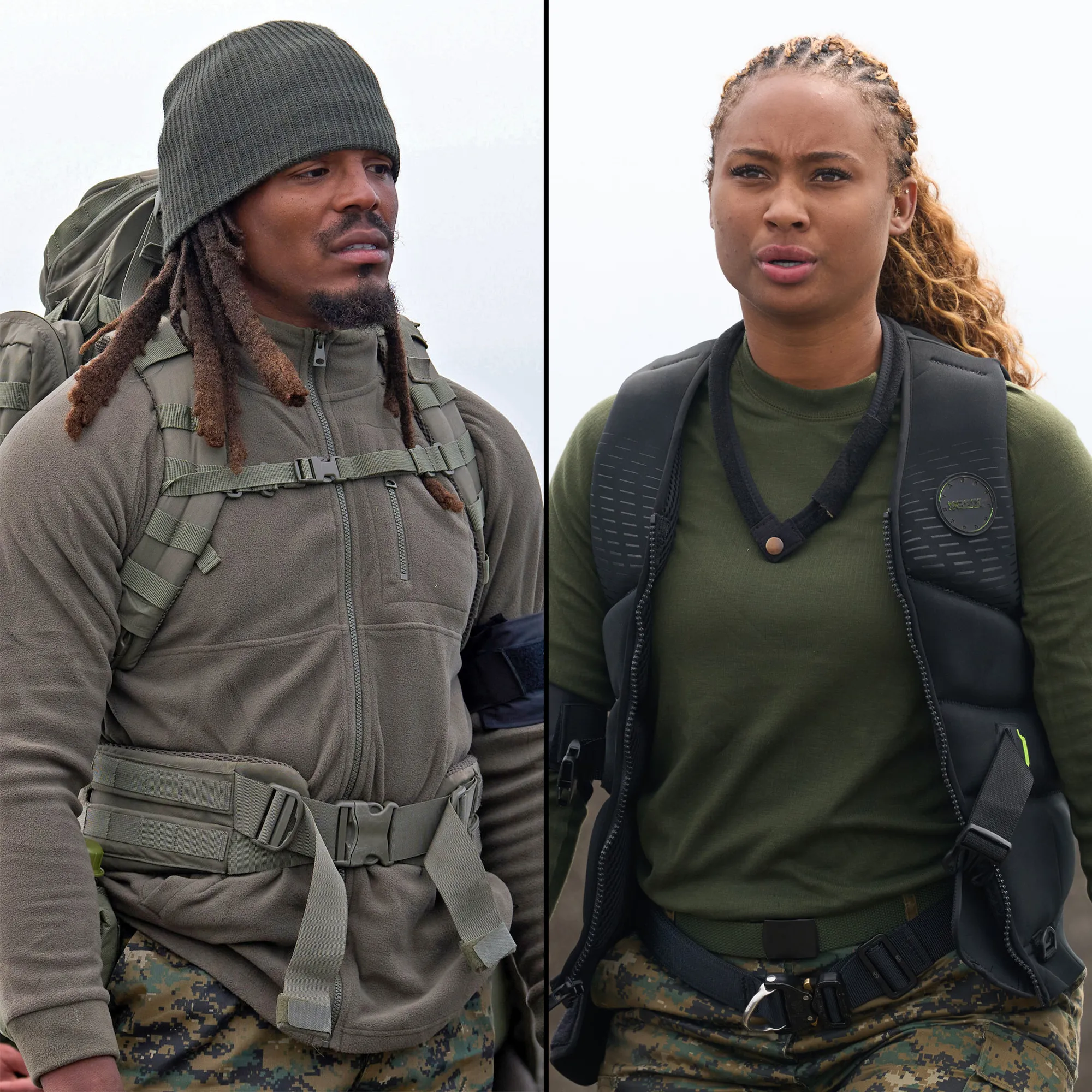 Cam Newton and Kayla Nicole Past Feud Special Forces