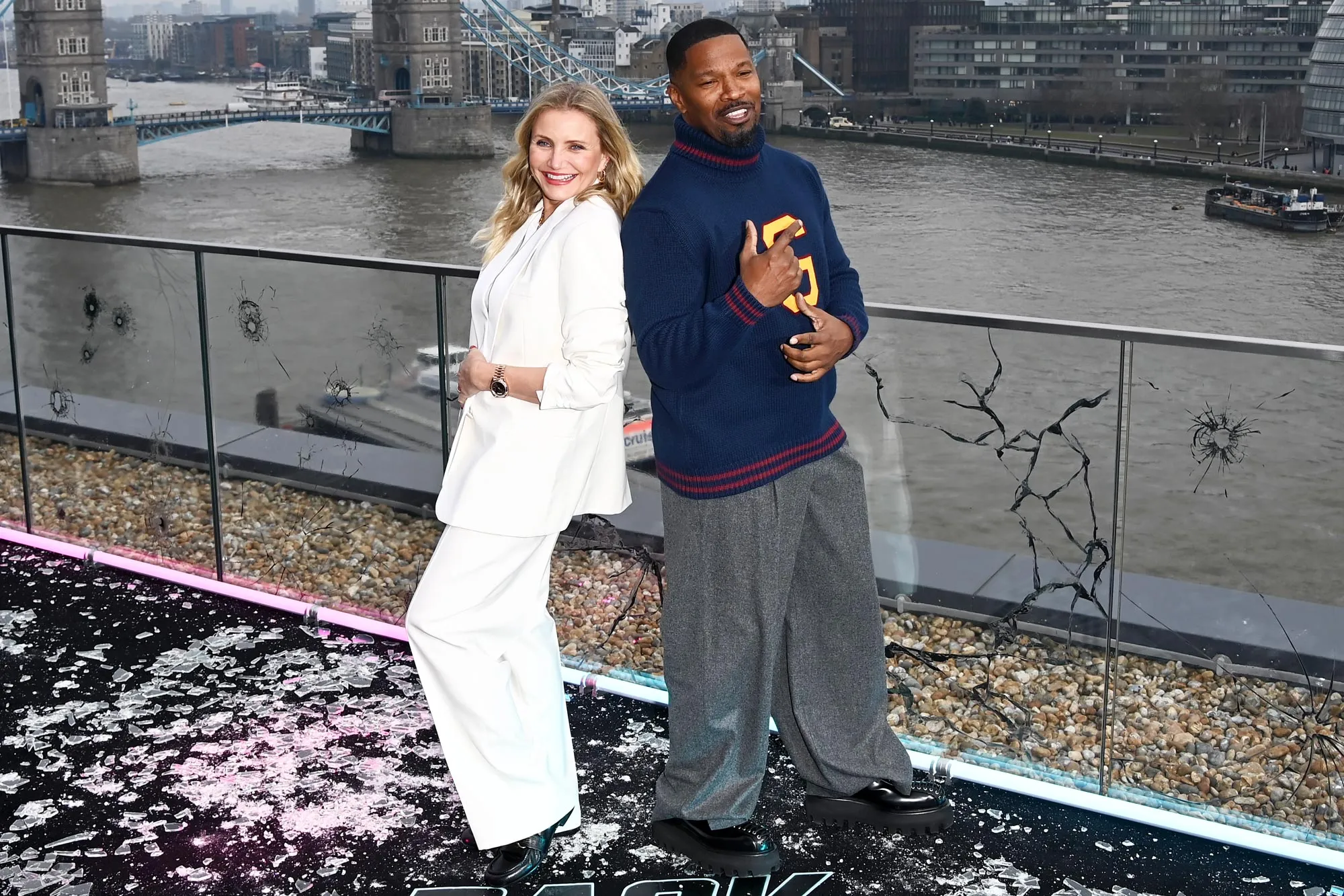 Cameron Diaz Jamie Foxx January 2024 Hot Pics