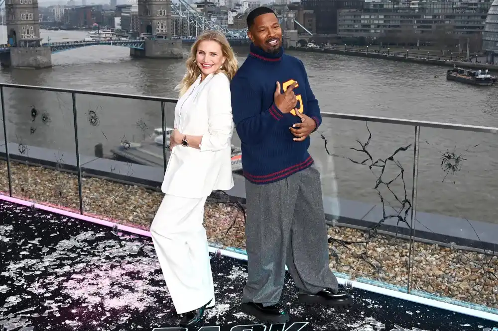 Cameron Diaz Jamie Foxx January 2024 Hot Pics