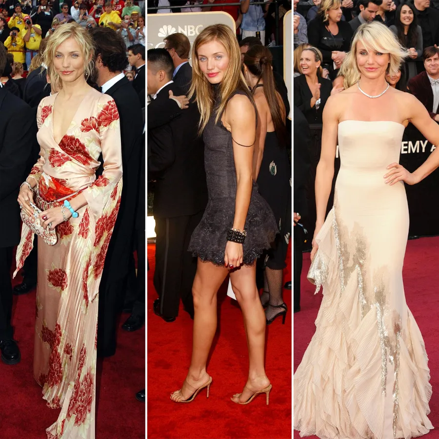 Cameron Diazs Best Red Carpet Looks of All TIme