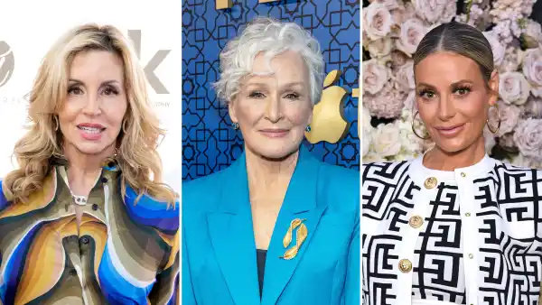 Camille Grammer Reacts to Glenn Close Reenacting Dorit Kemsley Rant