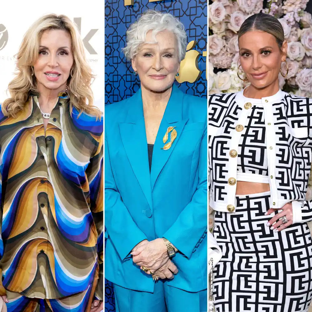 Camille Grammer Reacts to Glenn Close Reenacting Dorit Kemsley Rant