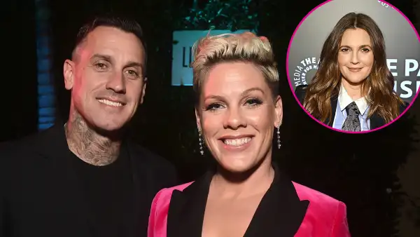 Carey Hart Recalls Wife Pink s Reaction to Him Meeting Drew Barrymore