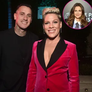 Carey Hart Recalls Wife Pink s Reaction to Him Meeting Drew Barrymore