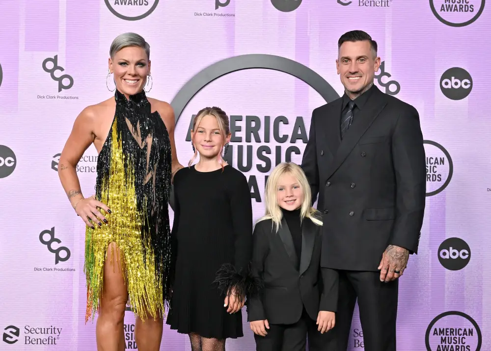 Carey Hart Recalls Wife Pink s Reaction to Him Meeting Drew Barrymore