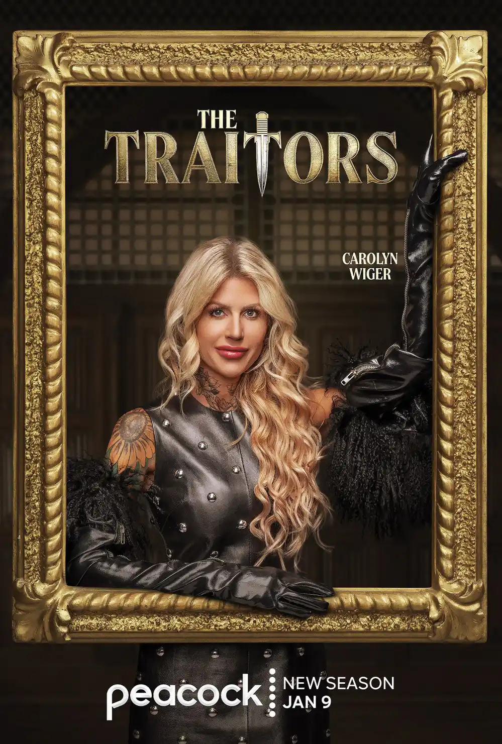 Carolyn Wiger The Traitors Season 3Traitors Season 3 Trio of Former Winners Will Face Off