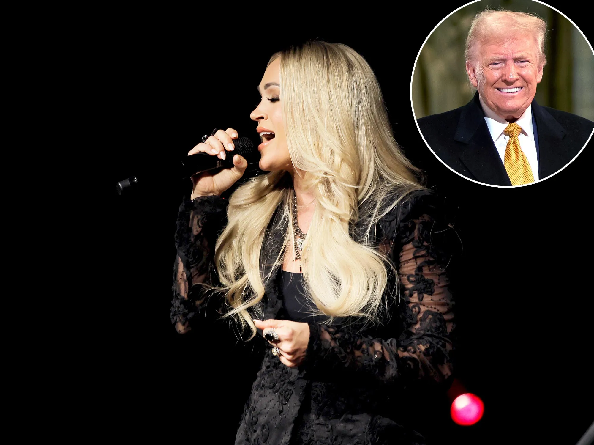 Carrie Underwood to Perform at Donald Trumps Inauguration Will Sing America the Beautiful