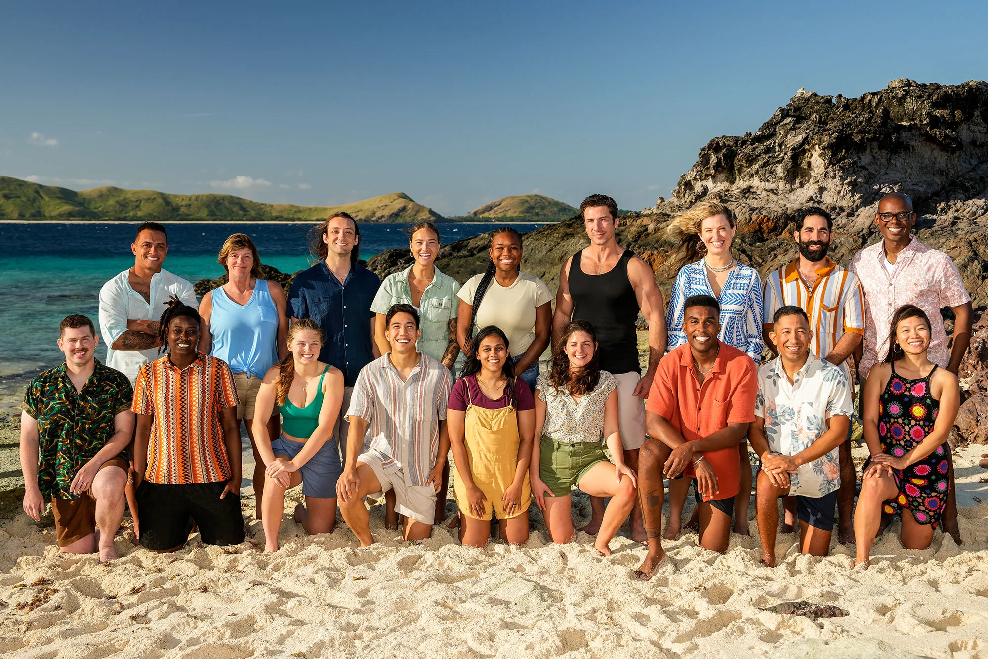 Cast 2 Survivor Season 48